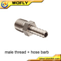 ODTA ferrule tube OD stainless steel tube connector reducer fitting